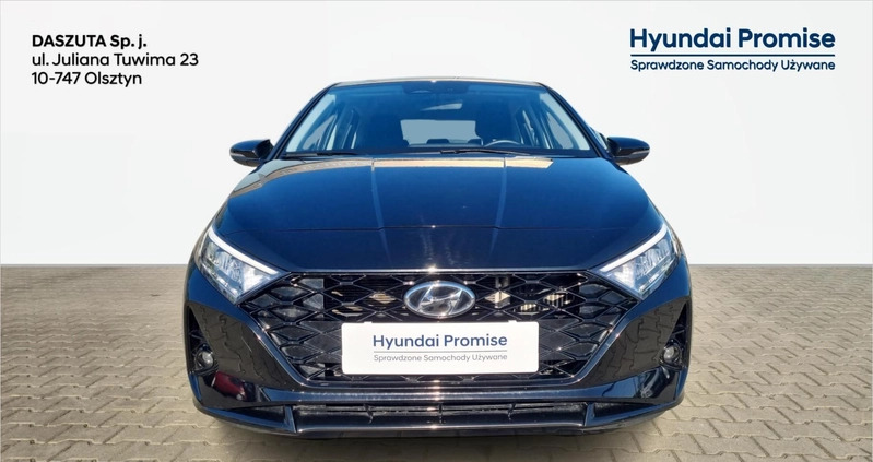 Hyundai i20 cena 73899 przebieg: 35741, rok produkcji 2022 z Jastrzębie-Zdrój małe 254